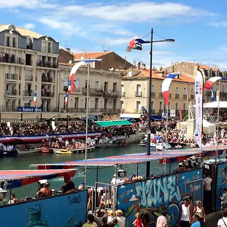 Cosy Sete, 2 Pieces, 4 Pers, Rez-de-chaussee, Wifi, Animaux Admis - Fr-1-338-599 Appartement